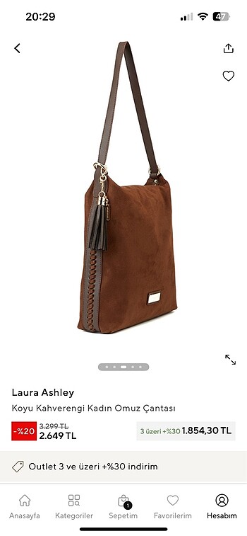 Laura Ashley Çanta