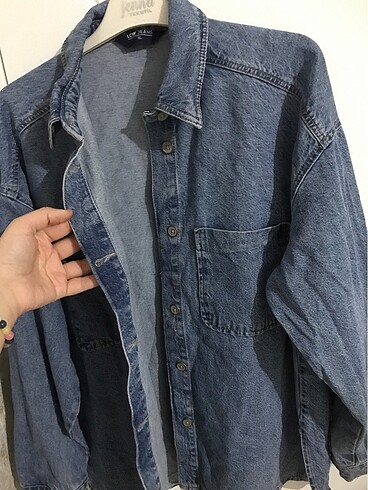 LC Waikiki Lcw KOT CEKET OWERZSİZE JEANS