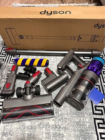 Dyson V15s elektrikli süpürge