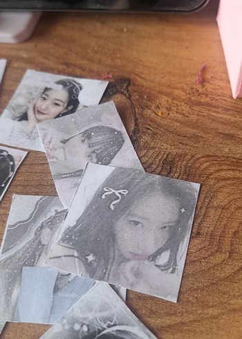  Beden coquette kpop freebiez kutusuyla gelmekte