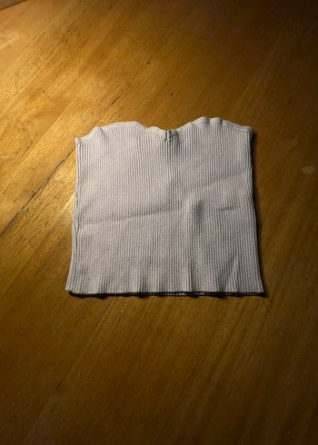 Bayan üst likralı body Gri Atlet - Görsel 2