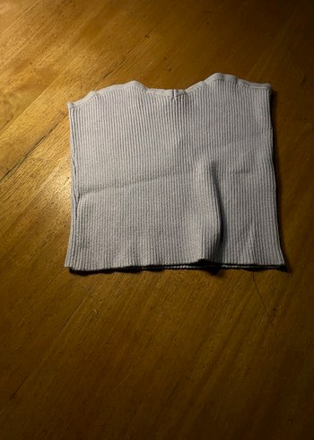 Bayan üst likralı body Gri Atlet - Görsel 4