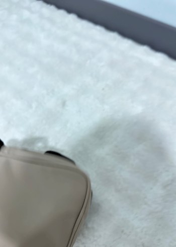 LC Waikiki Kahverengi ve Gri Minimalist Kadın Çapraz Çanta