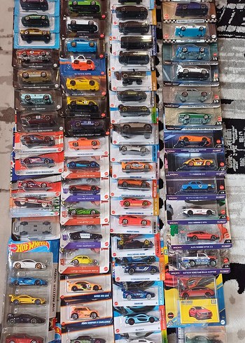Hot Wheels Satılık !Koleksiyon!