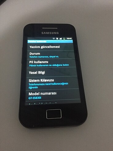 Samsung Telefon