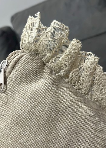 Dekoratif kırlent kılıfı - Görsel 2