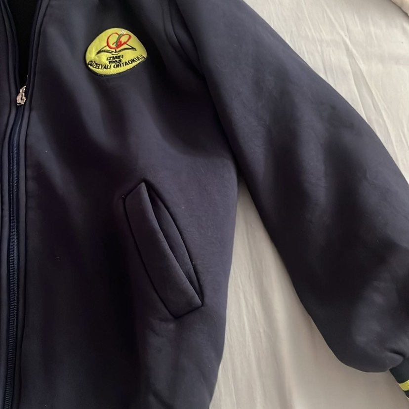 Güzelyalı ortaokulu ceketi - Görsel 4