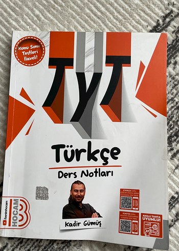 TYT Türkçe Ders Notları - Kadir Gümüş