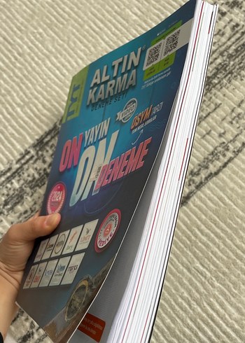 Altın Karma Deneme Seti 2024 Model