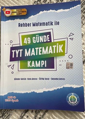Rehber Matematik ile 49 Günde TYT Matematik Kampı