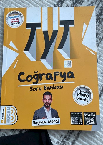 TYT Coğrafya Soru Bankası - Bayram Meral