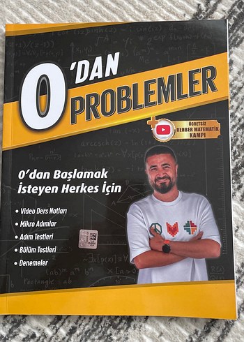0'dan Problemler Sınav Hazırlık Kitabı