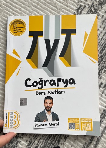 TYT Coğrafya Ders Notları - Bayram Meral