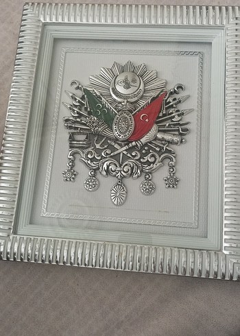 Diğer Metal Osmanlı Arması Tablo