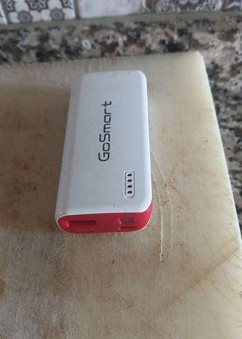 Kompakt GoSmart Kırmızı Power Bank