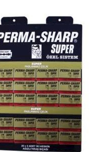 Perma-Sharp Gold Jilet