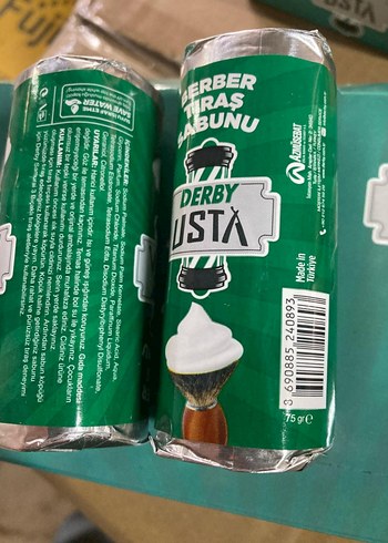 Derby Usta Erkek Tıraş Sabunu