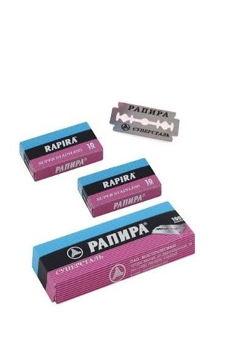Rapira Erkek Jilet Yedek Bıçağı 10'lu