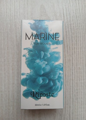 Diğer Riposte Marine Kadın Parfümü 30ml