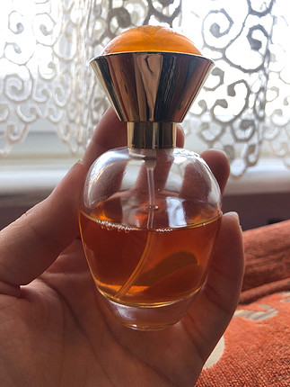 Avon rare gold eski şişe
