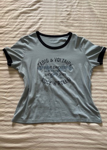 Zadig & Voltaire Mavi Tshirt