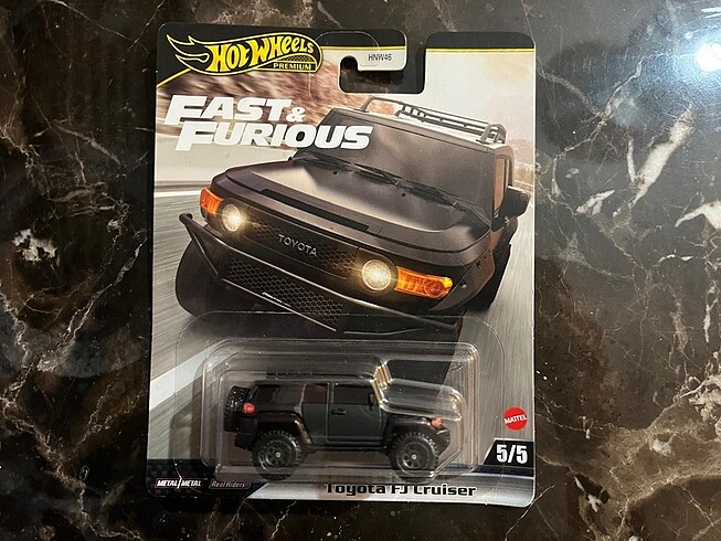 Hot Wheels Premium FF Toyota FJ Cruiser