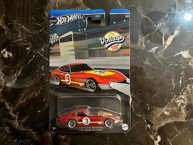 Hot Wheels Vintage Toyota 2000 GT