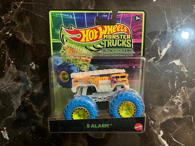 Hot Wheels Monster Trucks 5 Alarm
