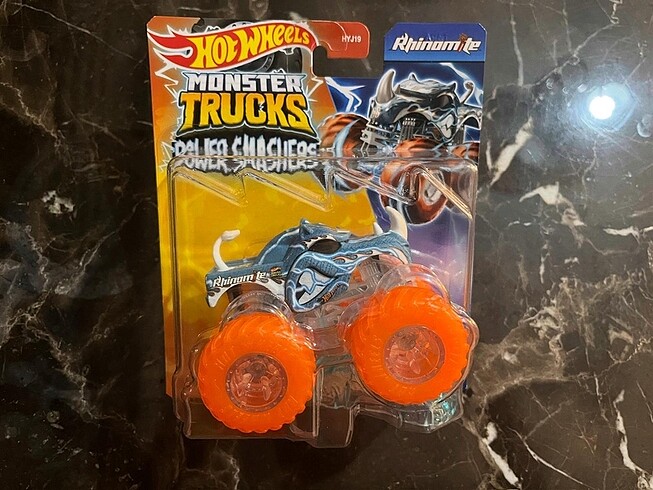 Hotwheels Monster Trucks Rebellion