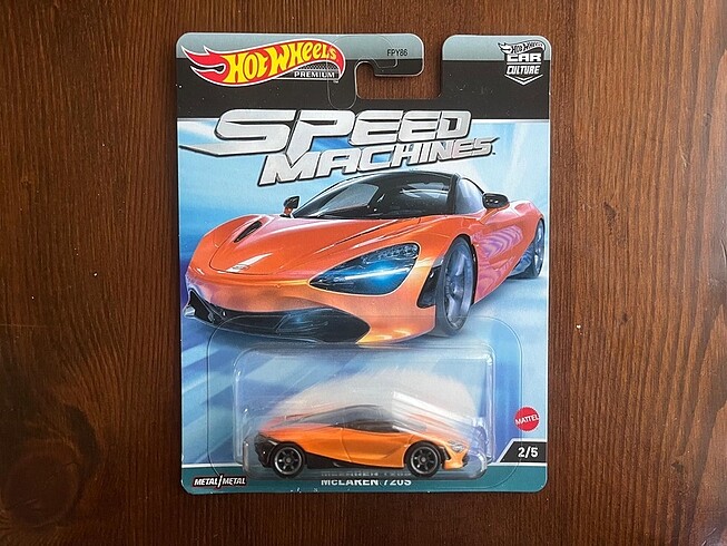 Hot Wheels Premium Speed Machine Maclaren