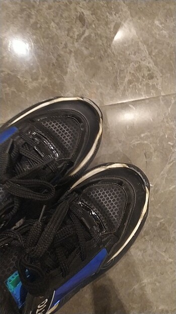 38 Beden siyah Renk Spor şık ayakkabı 