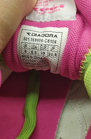 diadora spor ayakkabı