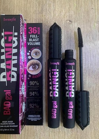 Benefit BADgal BANG! Siyah Maskara