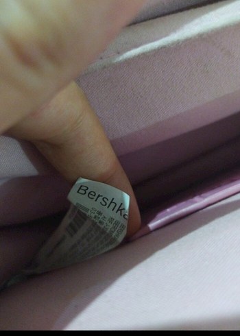  Beden pembe Renk Pembe bershka çanta