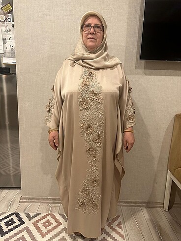 Diğer Düğün için tesettür elbise