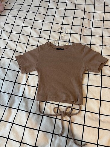 s Beden çeşitli Renk Açık kahve crop
