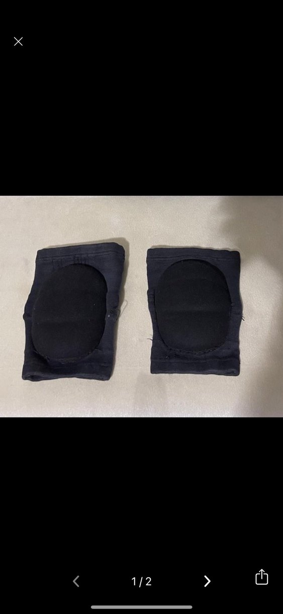 Siyah Elastik Motosiklet Dizlik - Görsel 2