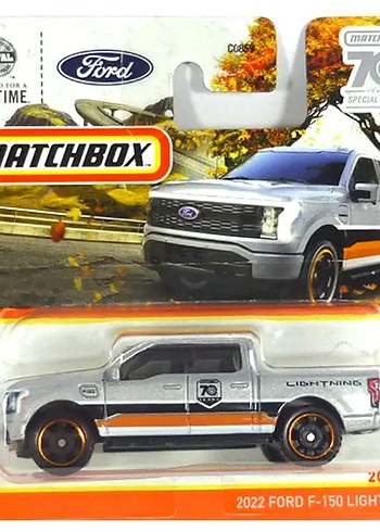 Hot Wheels 2022 Ford F-150 Lightning Gri Oyuncak Araba