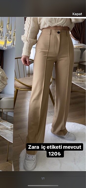 Zara palazzo