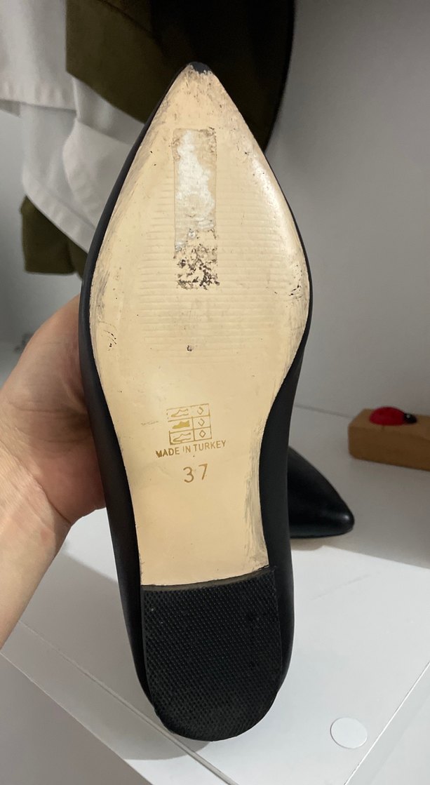 Siyah Kadın Ayakkabı - Görsel 3