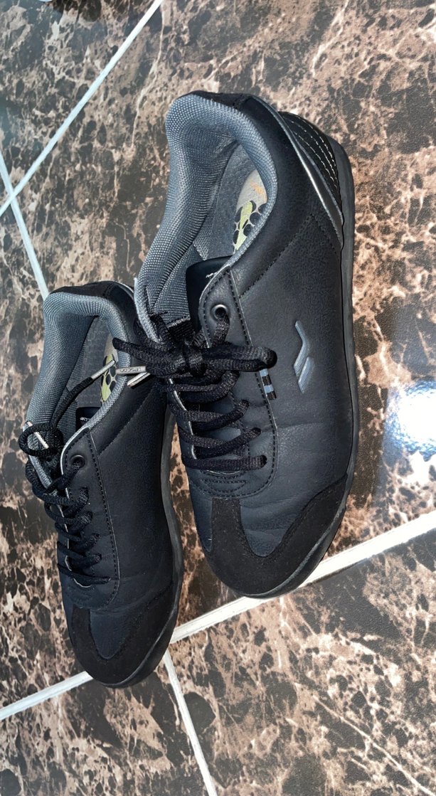 Siyah  Bağcıklı Spor Ayakkabı - Görsel 2