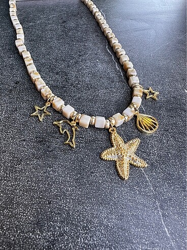 Deniz Yıldizi Charm Kolye