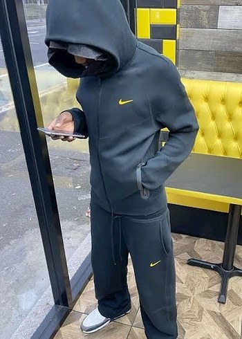 Nike X Nocta Black Premium Tracksuit - Görsel 2