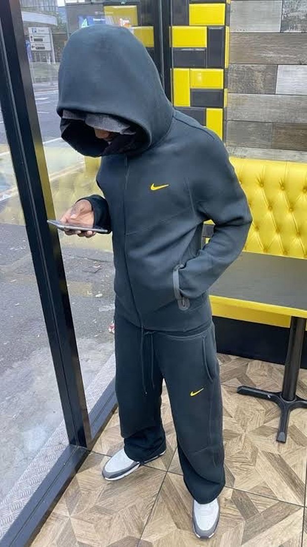 Nike X Nocta Black Premium Tracksuit - Görsel 2