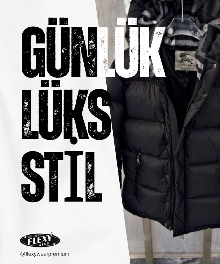 Burberry London Premium Mont - Görsel 2