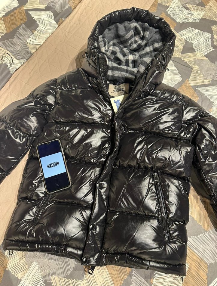 Burberry London Premium Mont - Görsel 5