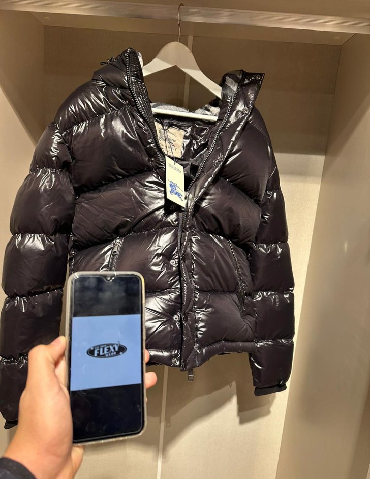 Burberry London Premium Mont - Görsel 4