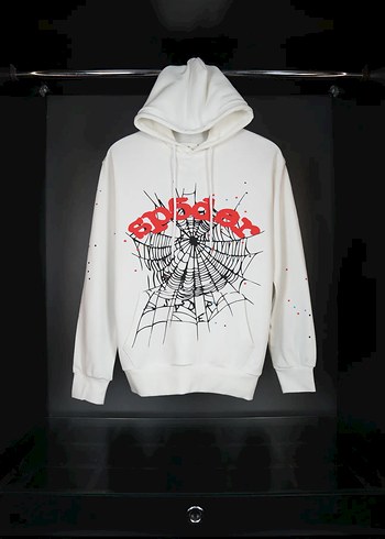 SP5DER Premium Beyaz Tracksuit - Görsel 2