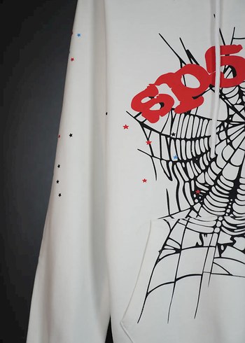 SP5DER Premium Beyaz Tracksuit - Görsel 6