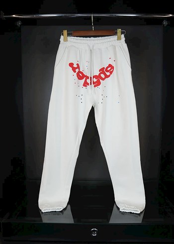 SP5DER Premium Beyaz Tracksuit - Görsel 3